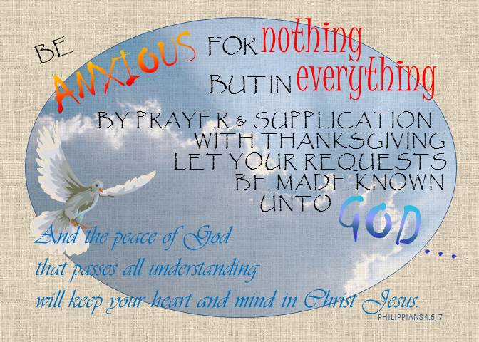 philippians 4 6 7 kjv message